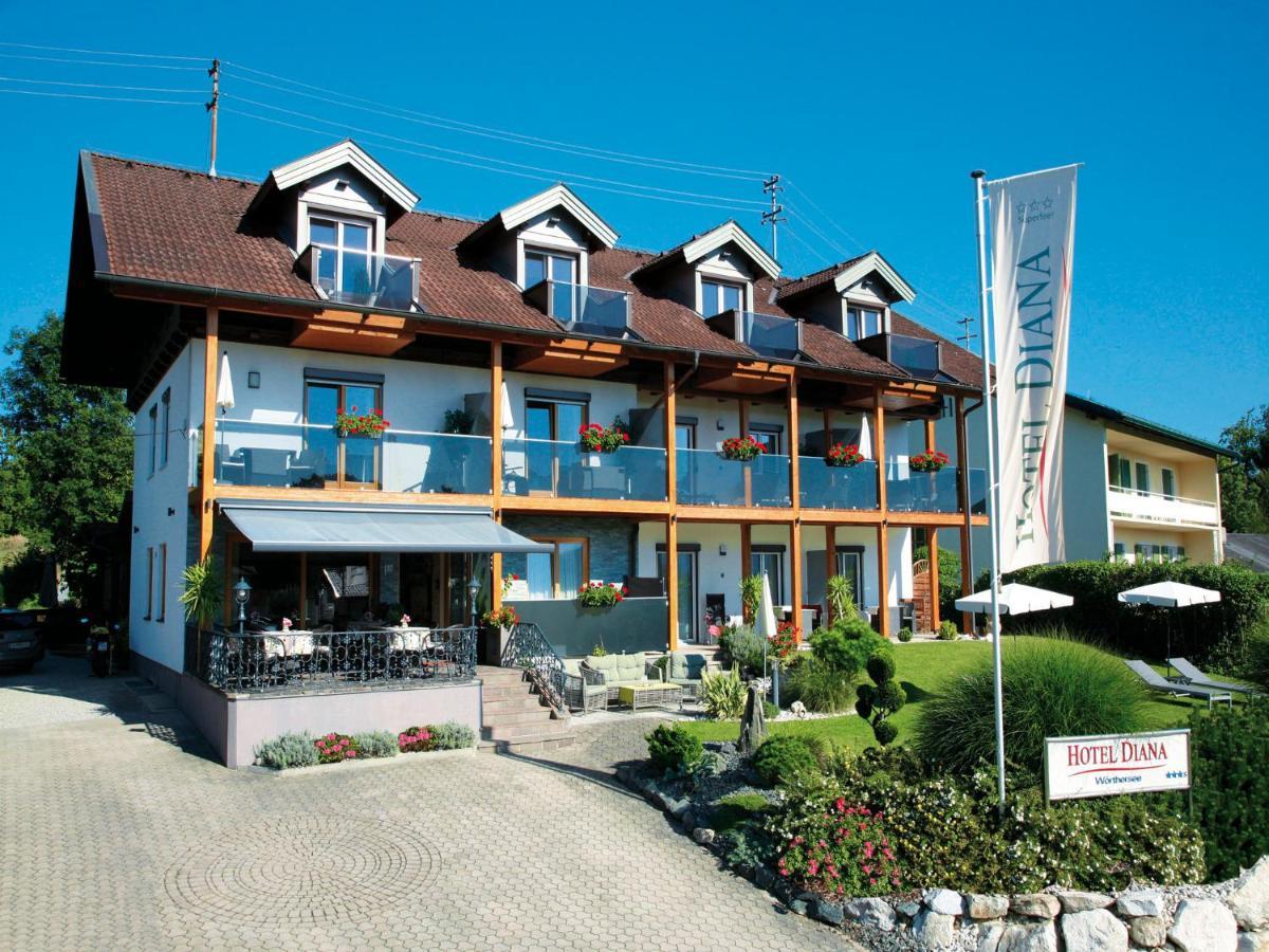 Hotel Diana Portschach am Woerthersee Exterior photo