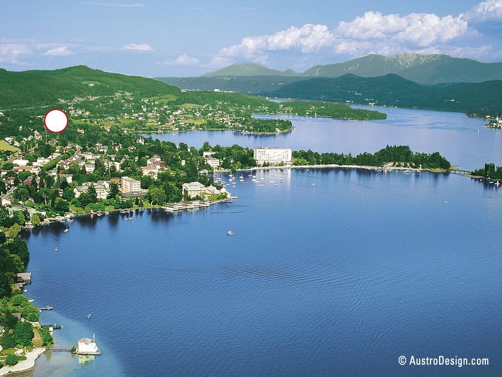 Hotel Diana Portschach am Woerthersee Exterior photo